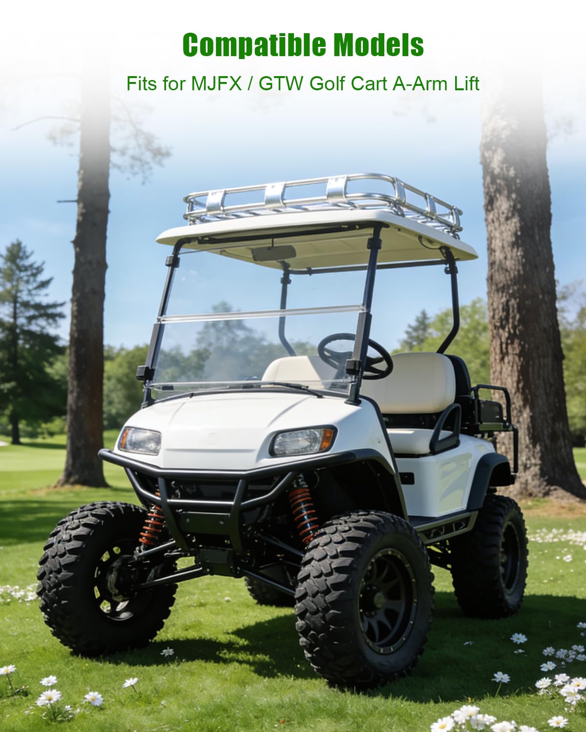WMJNH durable material handles pressure and uneven roads