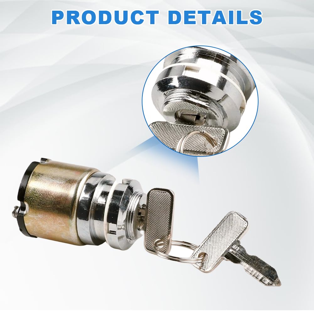 WMPHE ignition switch with two keys ready for installation.
