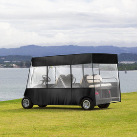 Woanger all-weather use case protects from wind, rain, dust, and UV