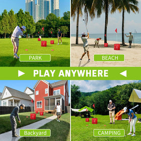 WodGod Easy Setup Golf Game for quick outdoor fun