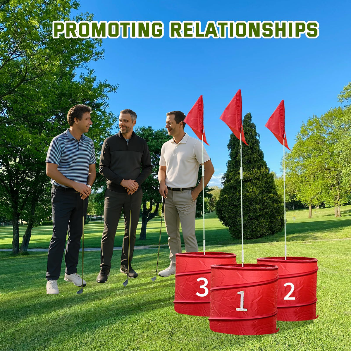 WodGod Family-Friendly Outdoor Golf invites all ages to play