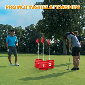 WodGod family golf fun invites players of all ages to join