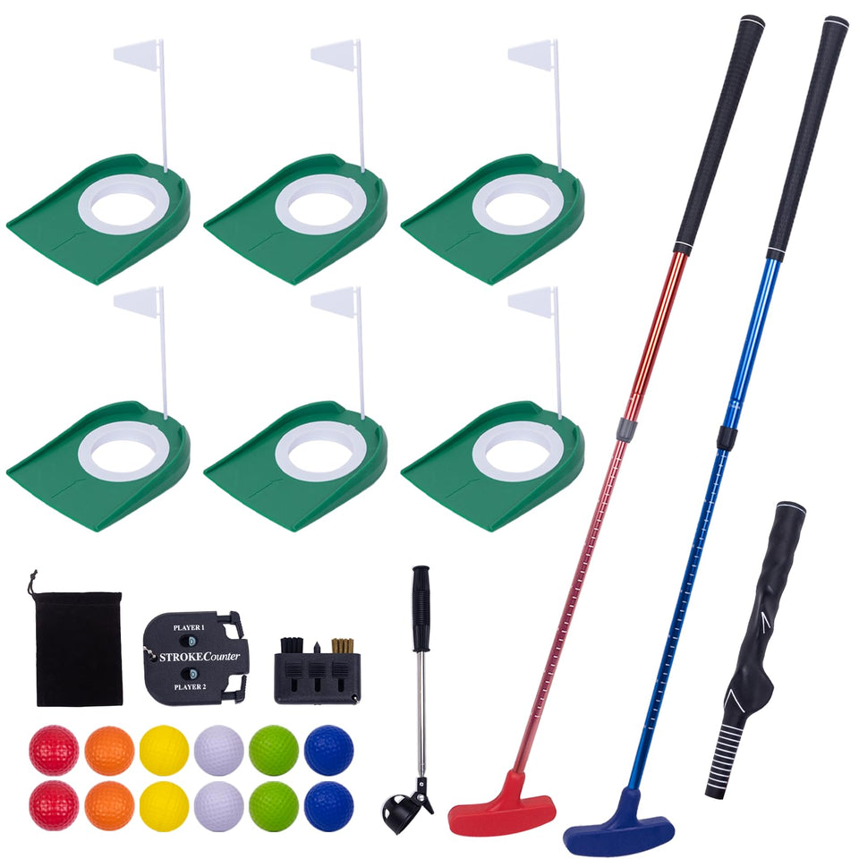 WodGod Golf Game for indoor-outdoor practice to sharpen swing consistency.