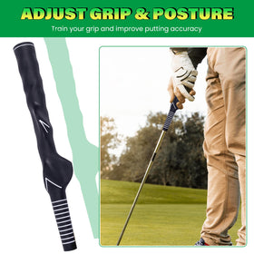 WodGod grip alignment aid supports correct stance and consistent stroke.
