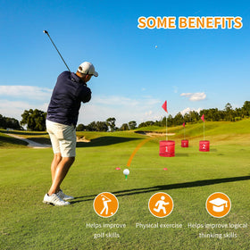 WodGod outdoor golf play at park or beach supports active recreation