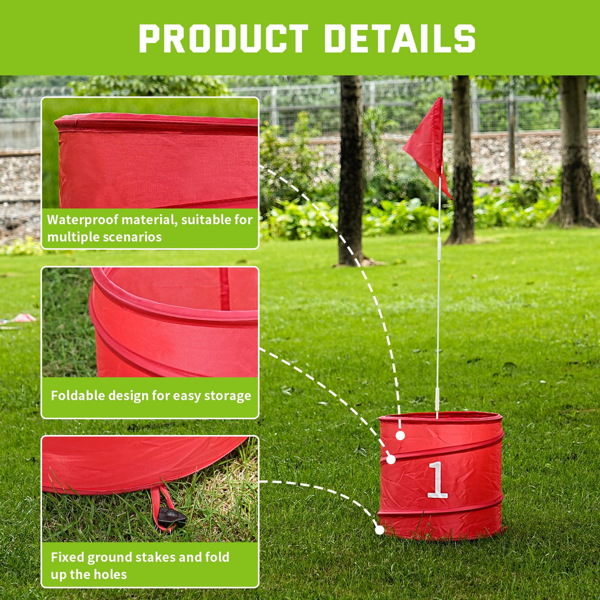 WodGod Tees Nine provide stable setups for precise shots