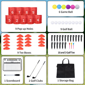 WodGod two clubs perfect for beginners and casual players at parks or beaches.