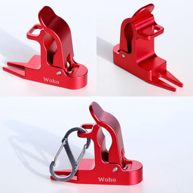 Woho aluminum alloy construction provides sturdy, durable performance on the course.