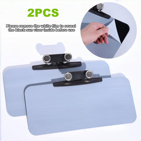 Woho compact visor design stores easily when not in use