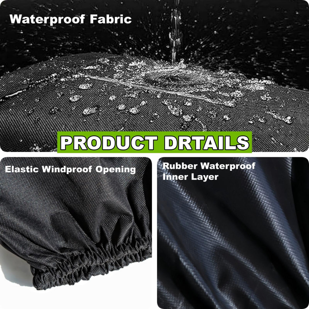 Woho EV Classic 2 Plus and Forester 6 Plus stay protected outdoors.