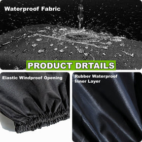 Woho EV Classic 2 Plus and Forester 6 Plus stay protected outdoors.