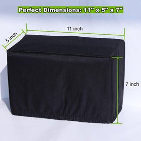 Woho 11x5x7 inch design fits Denago and EV models precisely.