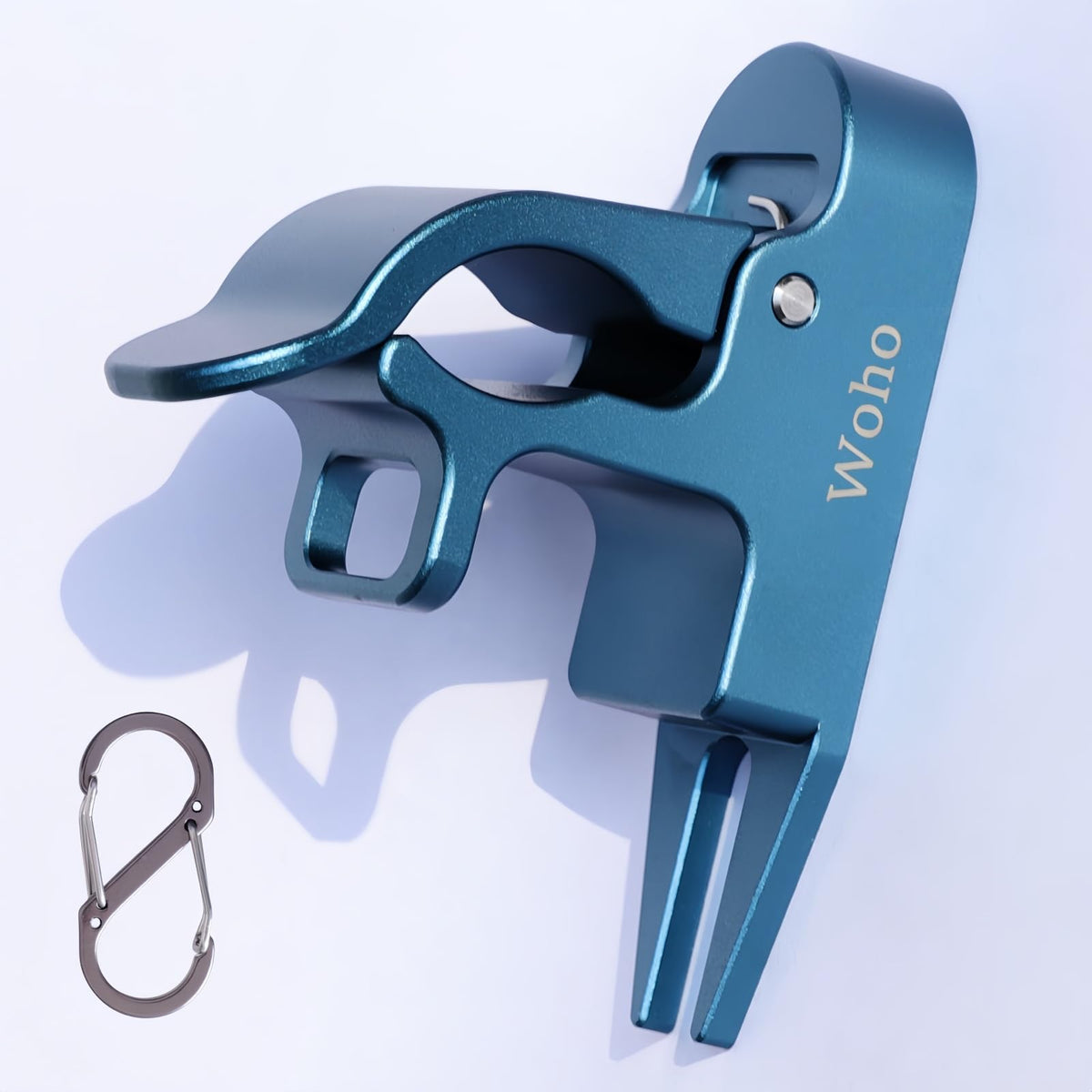 Woho golf cart magnetic holder mounted on cart for quick access