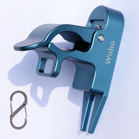 Woho golf cart magnetic holder mounted on cart for quick access