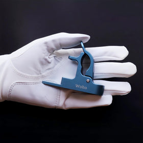 Woho high visibility blue color helps locate the holder quickly