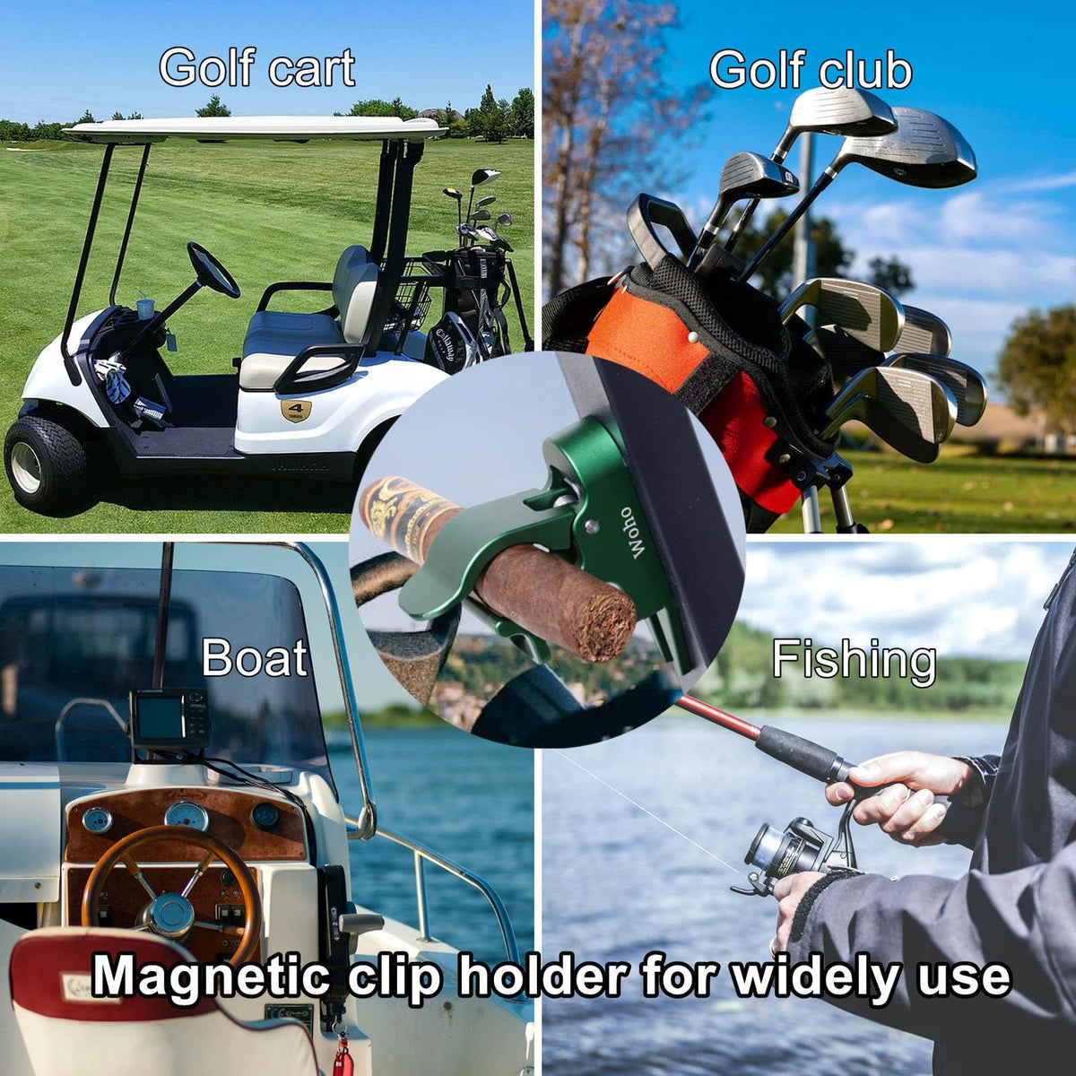 Versatile accessory suitable for lawn mowers, camping, boats and patios