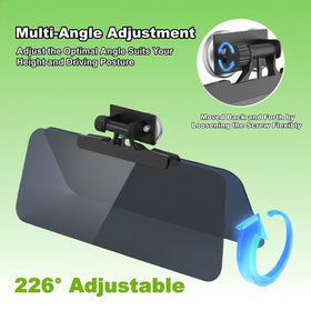 Woho visor fits Pro-Fit Bar for universal compatibility