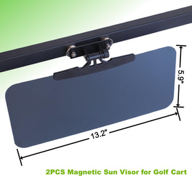 Woho two-pack visors offer flexible shade options