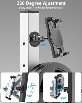 Soft silicone contact points protect your phone from scratches.