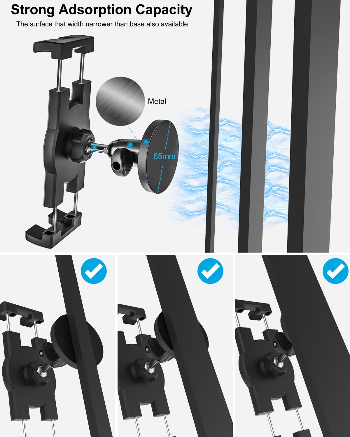Durable metal construction withstands daily gym and travel use.