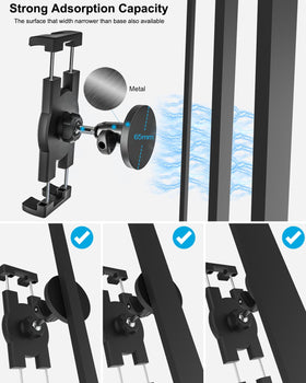 Durable metal construction withstands daily gym and travel use.