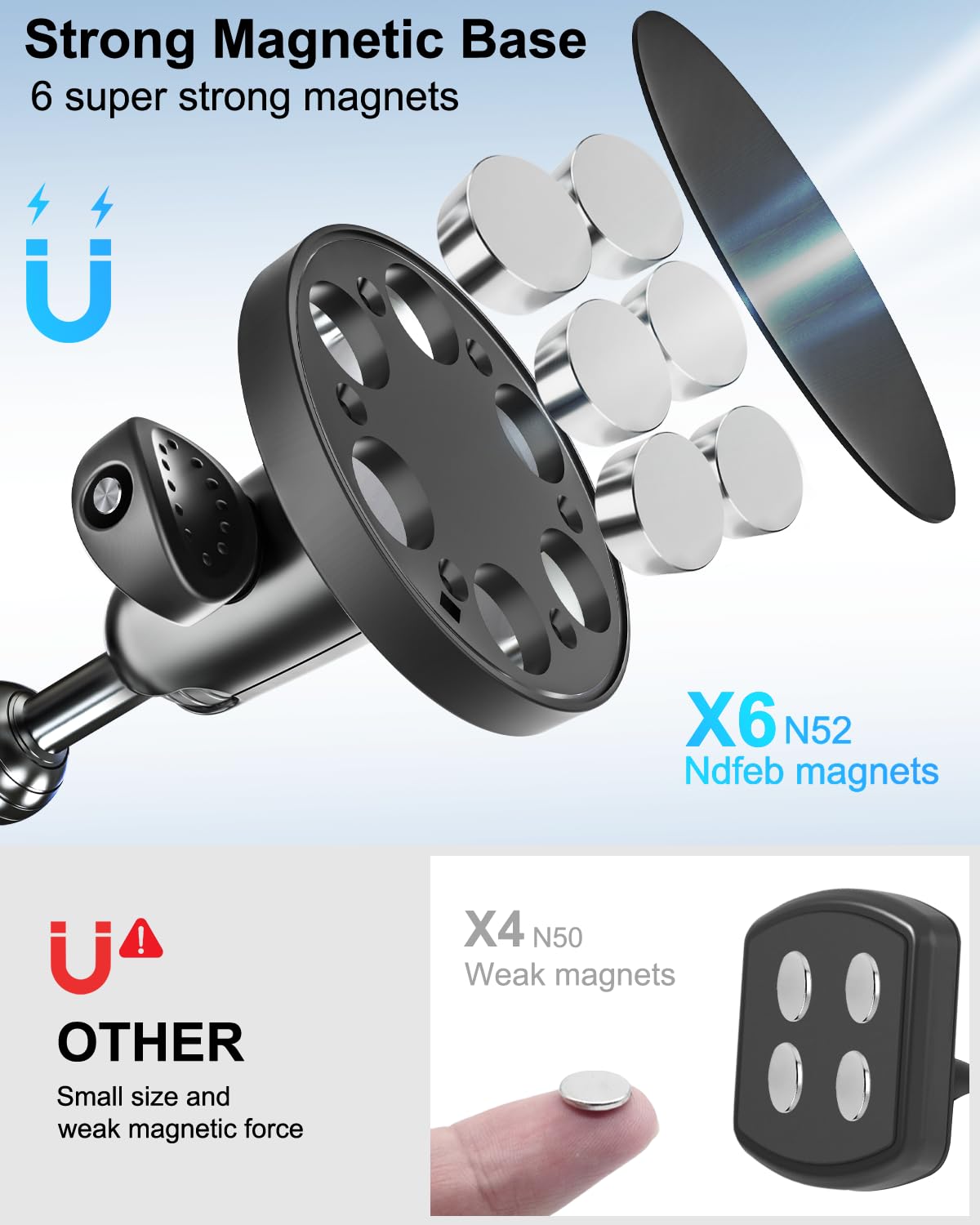 Ideal for golf carts and gym equipment on metal surfaces.