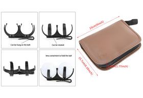 Wolfman multifunctional divot knife ideal for on-course repairs and adjustments.