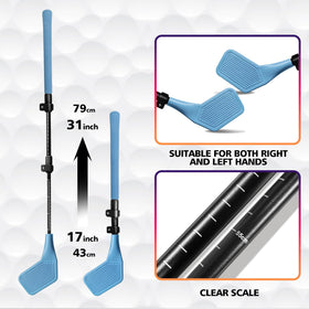 wootfairy adjustable golf club length supports growing kids from age 3 to 14