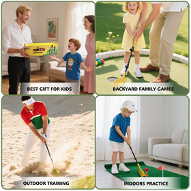 Wootfairy included-items-kids-golf-set offers ready-to-play setup.