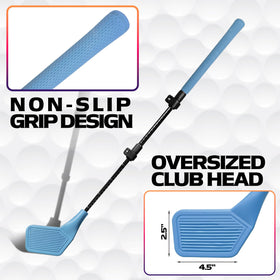 wootfairy oversized club head increases the hitting surface for beginners