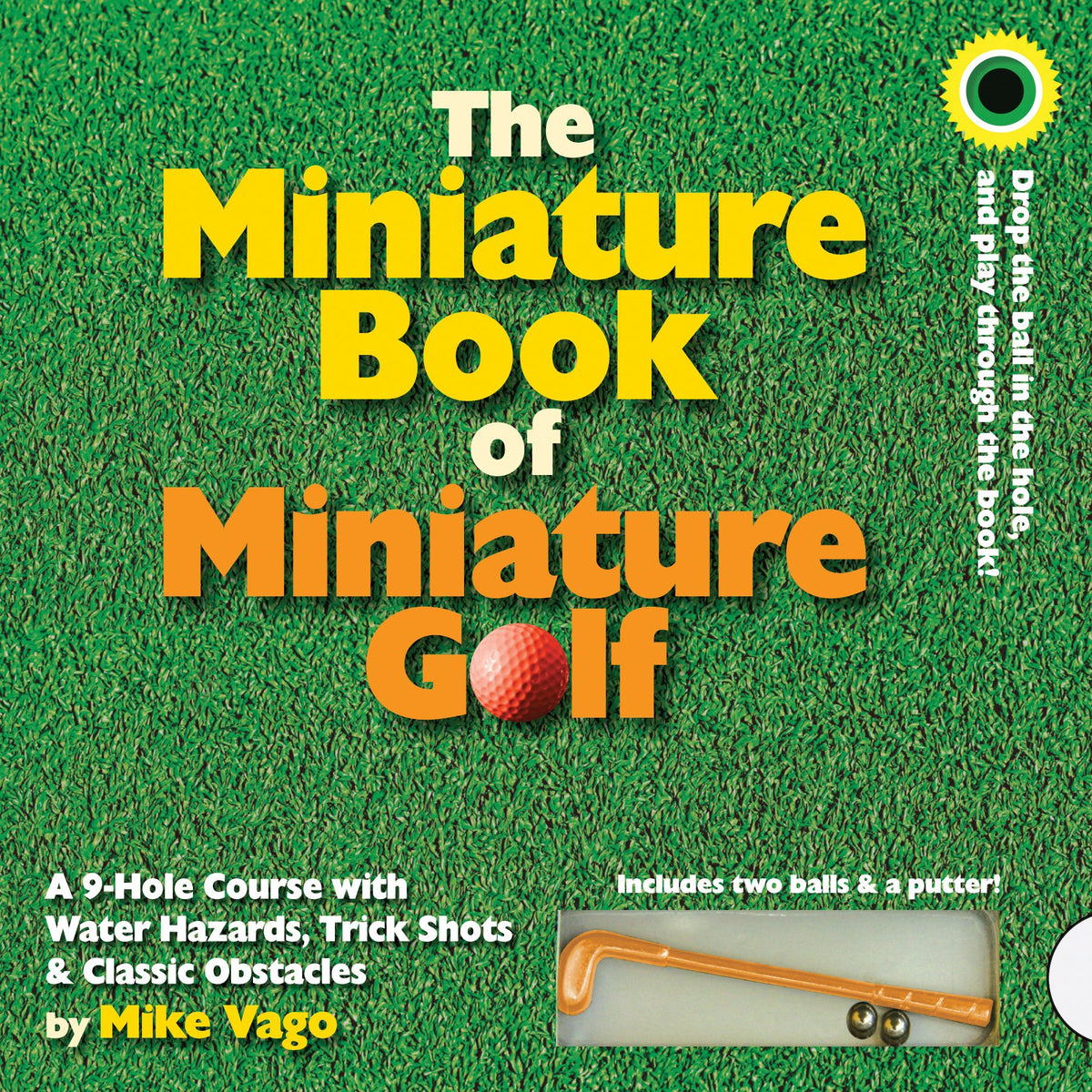 WORKMAN Miniature Book of Miniature Golf cover — nine themed holes for family fun