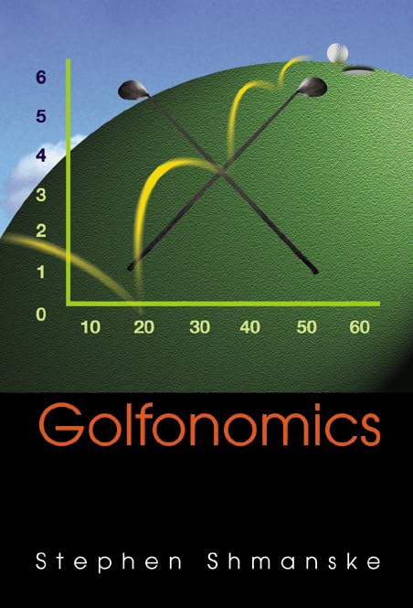 World Scientific Golfonomics cover highlighting golf economics for readers and researchers