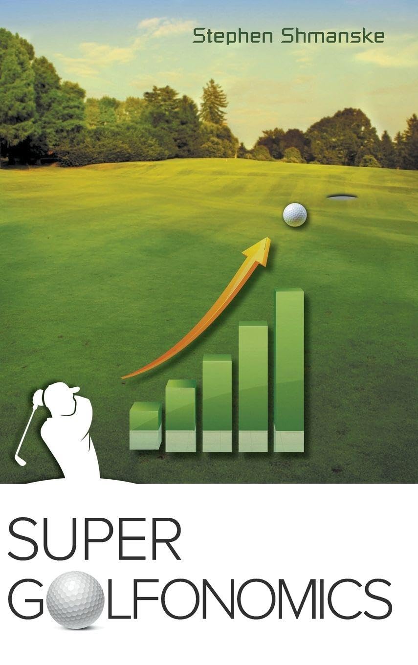 World Scientific Super Golfonomics cover highlights golf analytics for learning and discussion.