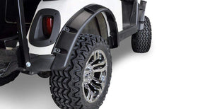 World 9.99 Mall EZGO RXV shield mud and spray on rainy days.