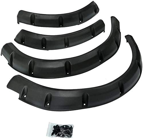 World 9.99 Mall EZGO RXV rear left fender flare keeps cart cleaner after splash.