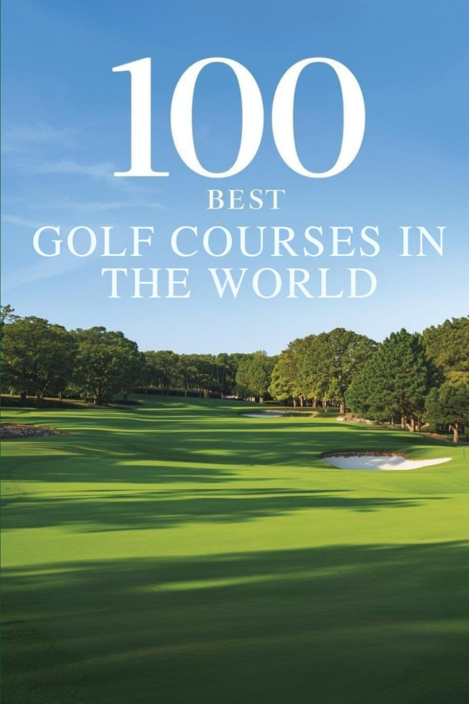 100 Best Golf Courses in the World cover image, fueling bucket-list golf travel planning.