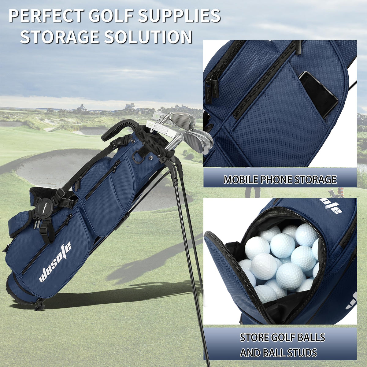 Dedicated bottle pocket keeps hydration handy.