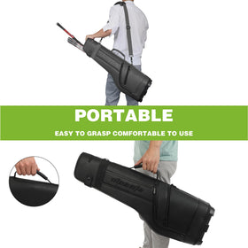 Wosofe compact design fits easily in car trunks and campers.