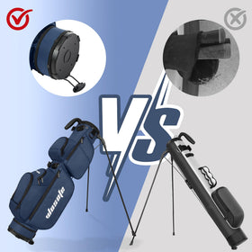 Dual strap system balances weight for comfortable carrying.