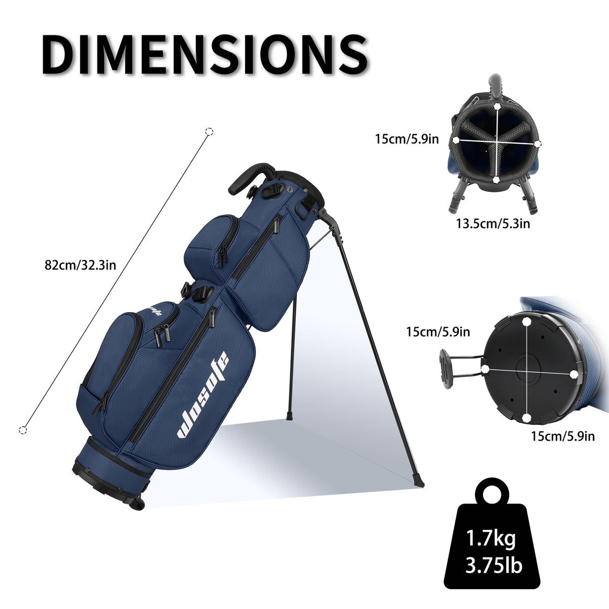 Convenient grab handle for quick transfers.