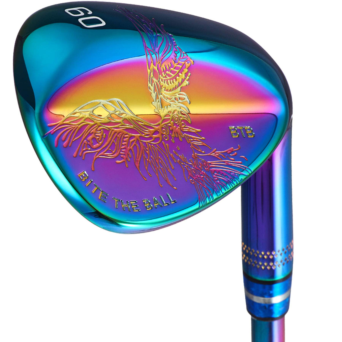 Wosofe sand wedge CNC grooves detail for high-spin potential