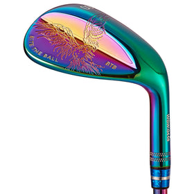 Wosofe forged sand wedge face delivers clean contact and high spin
