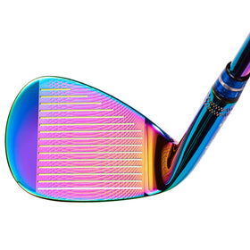 Wosofe wedge indicates tournament-legal markings for competition