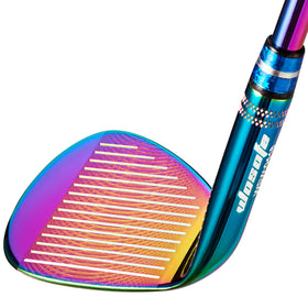 Wosofe sand wedge in 1020 carbon steel offering soft feel and forgiving off-center hits.