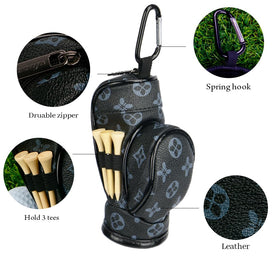 Wosofe included towel and tool set enhances on-course convenience.