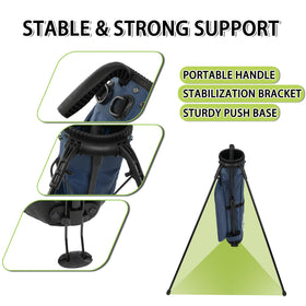 Wosofe adjustable shoulder straps provide breathable comfort on long walks