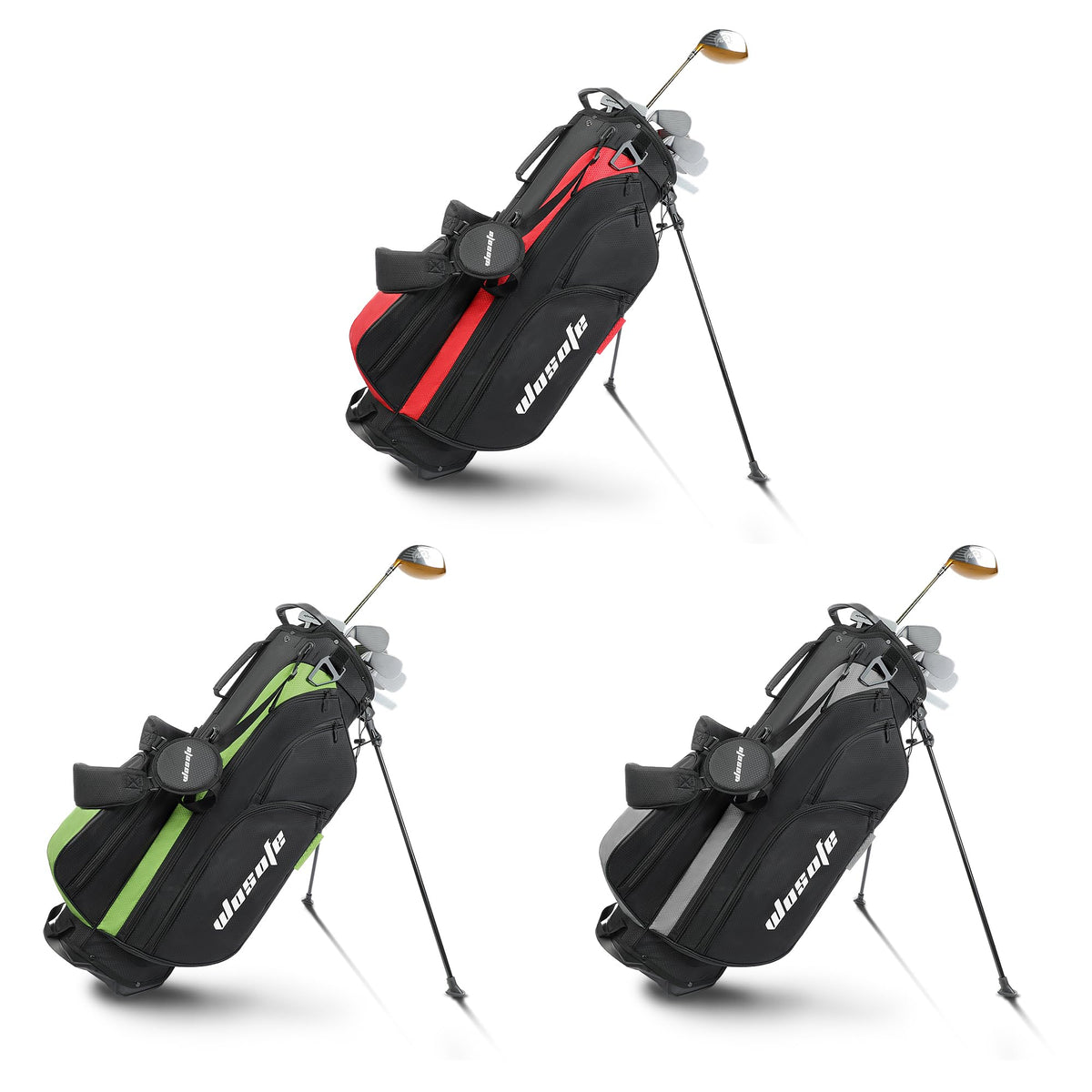 Wosofe push-out base ensures stability on varied terrain