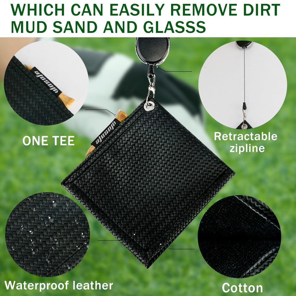 Wosofe bag interior with soft flannel lining protects items.