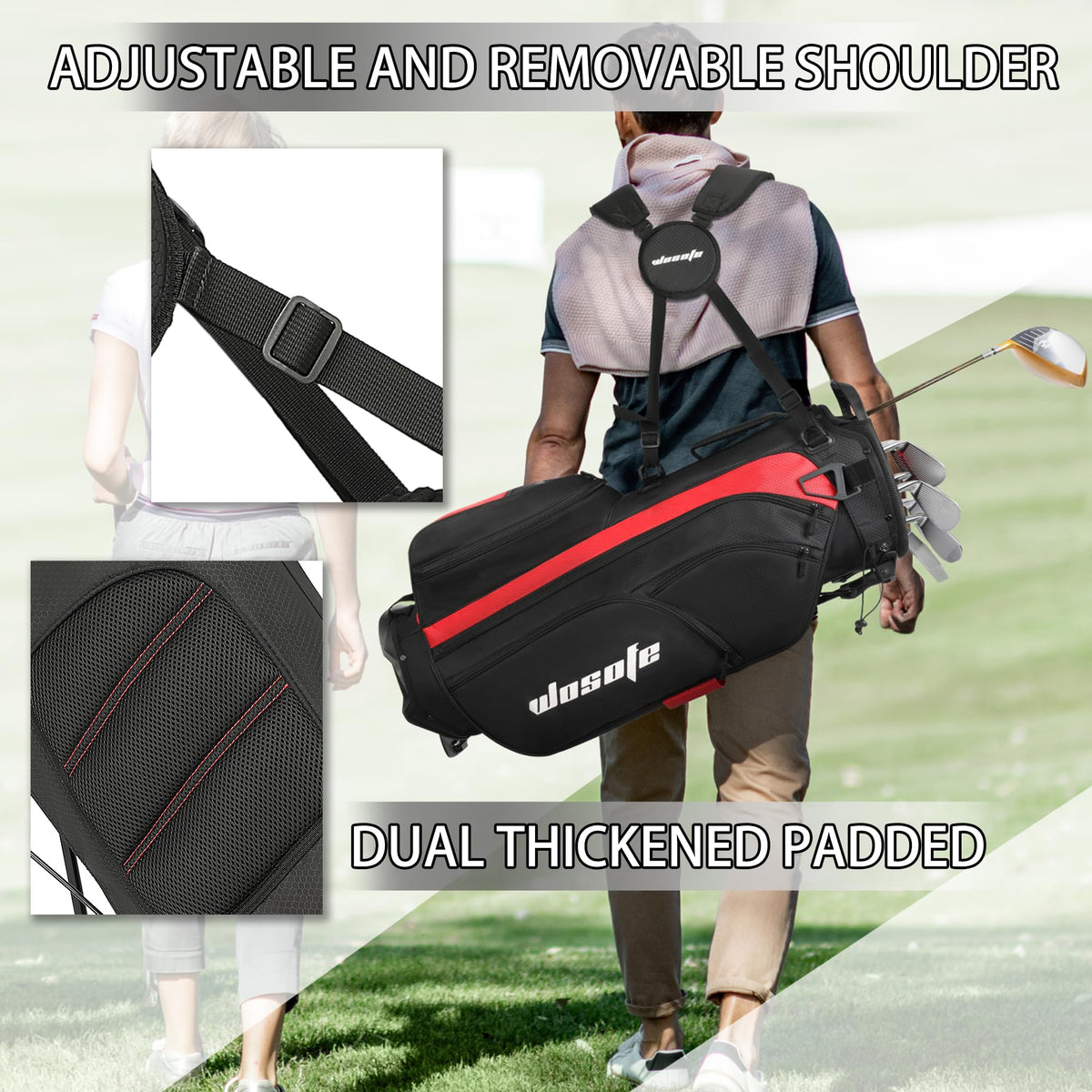 Wosofe umbrella holder keeps an umbrella ready during sudden showers