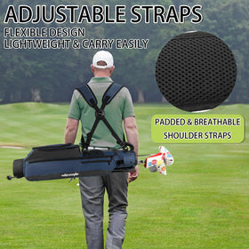 Wosofe tee strap and vent pocket keep tees handy and gear dry